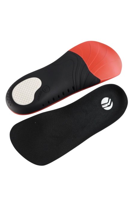 Orthotic insole with arch support نعل تقويمي مع دعم قوس 