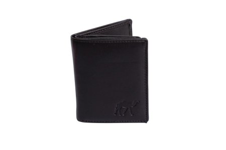 محفظة رجالي من الجلد الطبيعي الأصلي