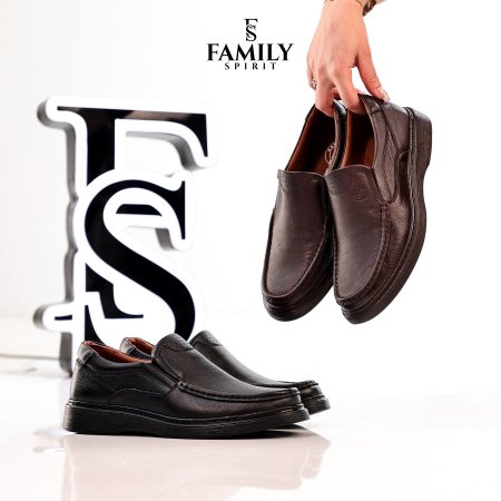 حذاء رجالي طبي _جلد طبيعي 100%