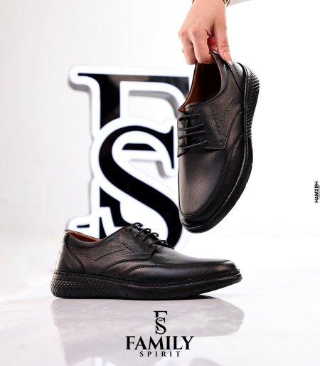 حذاء رجالي طبي من الجلد الطبيعي الاصلي صناعة الخليل