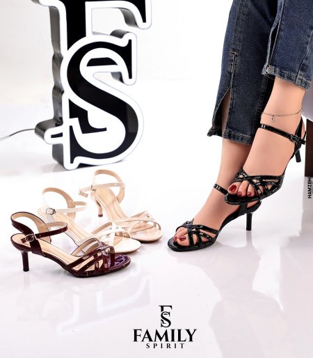 Classic Buckle Sandal