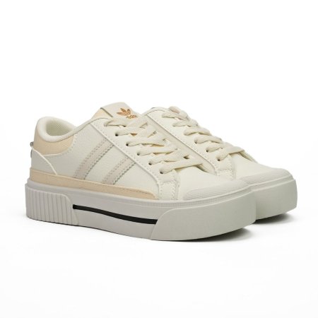 Beige-White