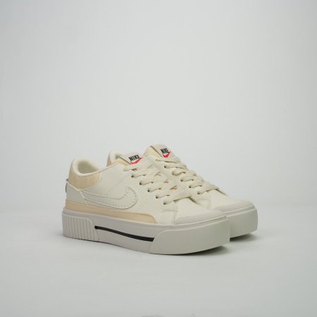 Beige-White