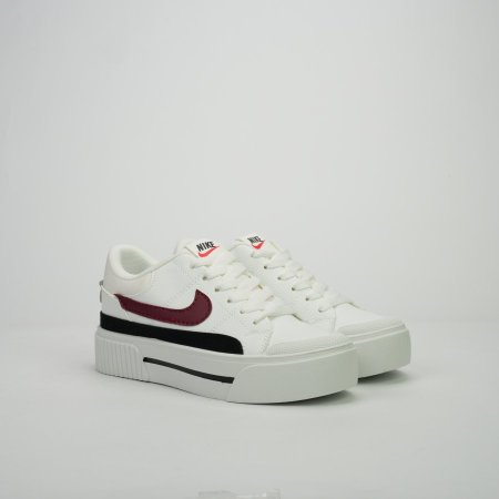 White-Burgundy