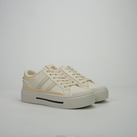 Beige-White