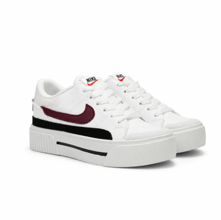 White-Burgundy
