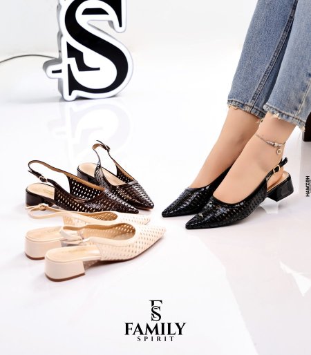 ASOS DESIGN Leonora slingback ballet flats