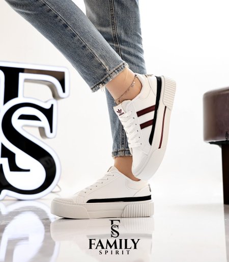 White-Burgundy