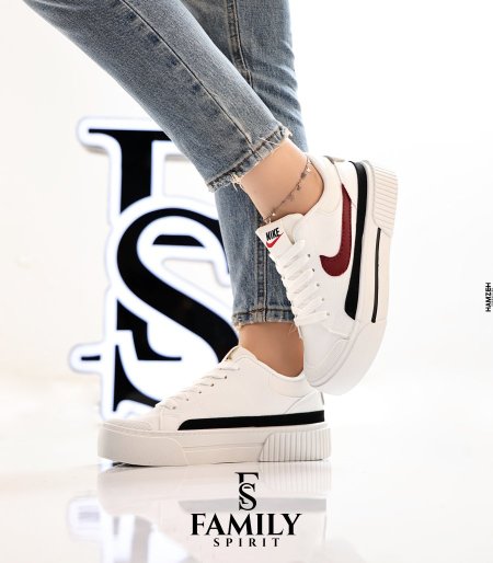 White-Burgundy