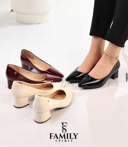 هيلز Glossy طبية مبطنة