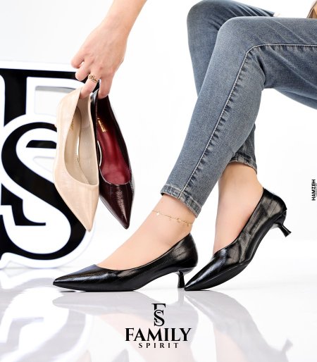 Elegant Kitten Heels
