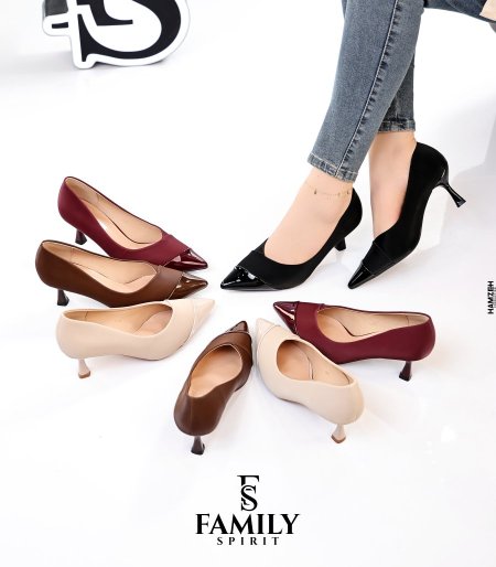 Classic Cap Toe Heels