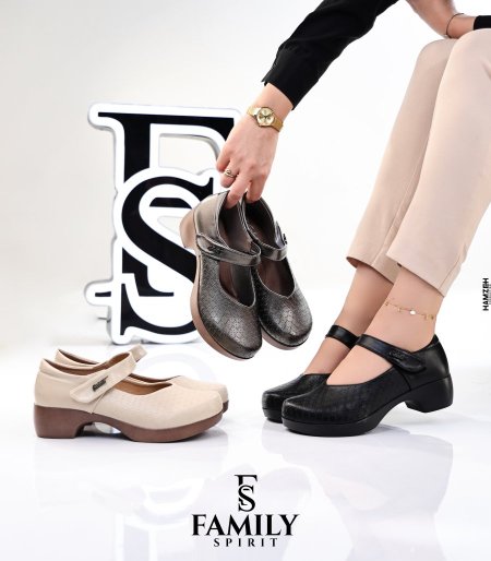 حذاء نسائي طبي (Scotch Strap)