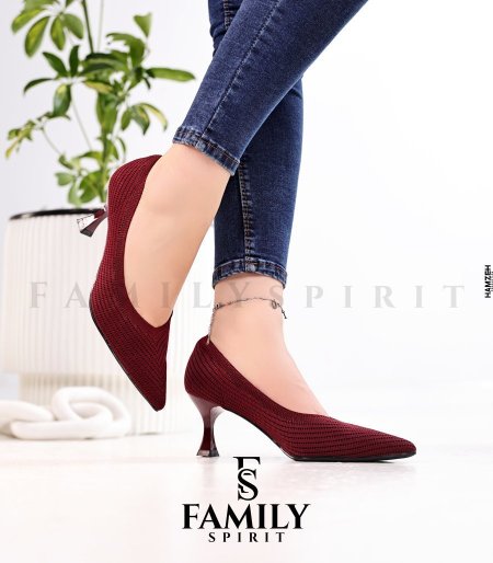 حذاء كعب نسائي رسمي بدعسة طبية