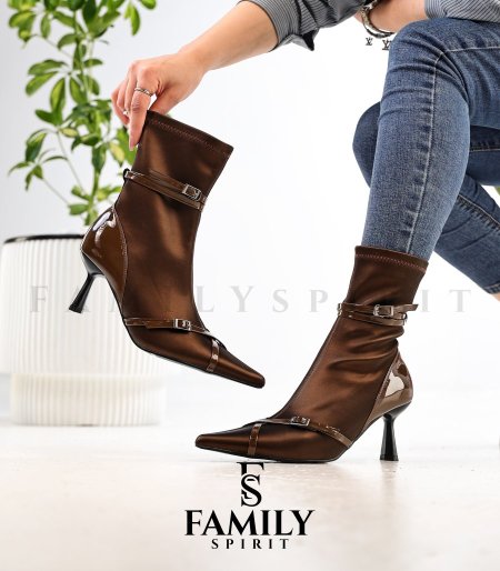 Classic Charm Heel Boot