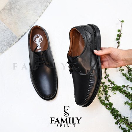 حذاء رجالي طبي من الجلد الطبيعي الأصلي