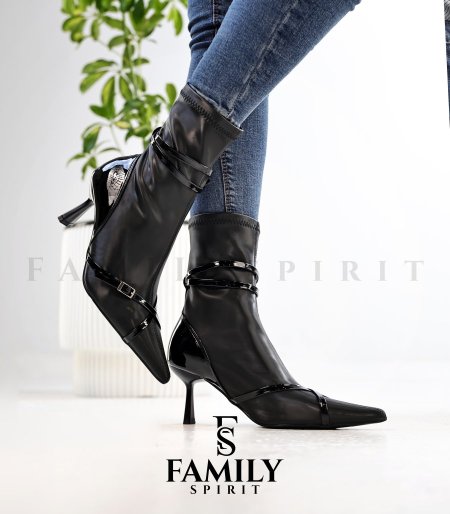 Classic Charm Heel Boot