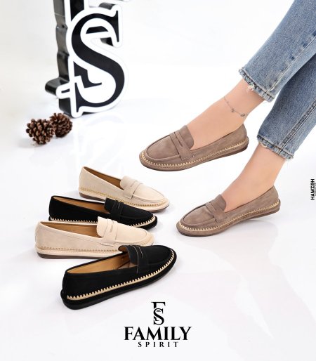 Women's Suede Moccasin