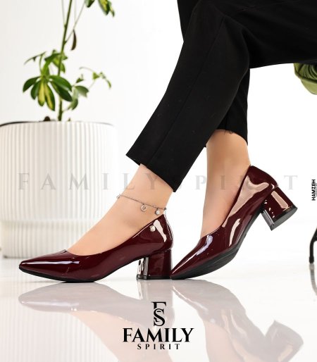 هيلز Glossy طبية مبطنة